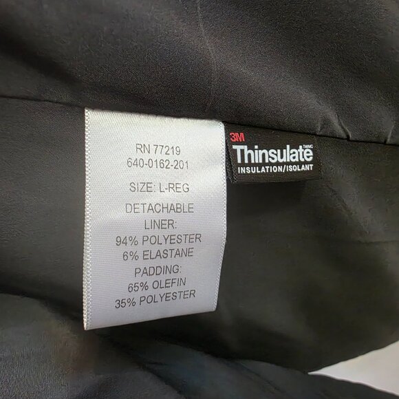 Men's Insulated Raincoat - Picture 15 of 16